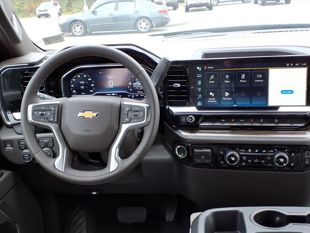 new 2025 Chevrolet Silverado 1500 car, priced at $50,500