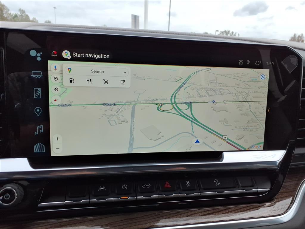 new 2025 Chevrolet Silverado 1500 car, priced at $50,500