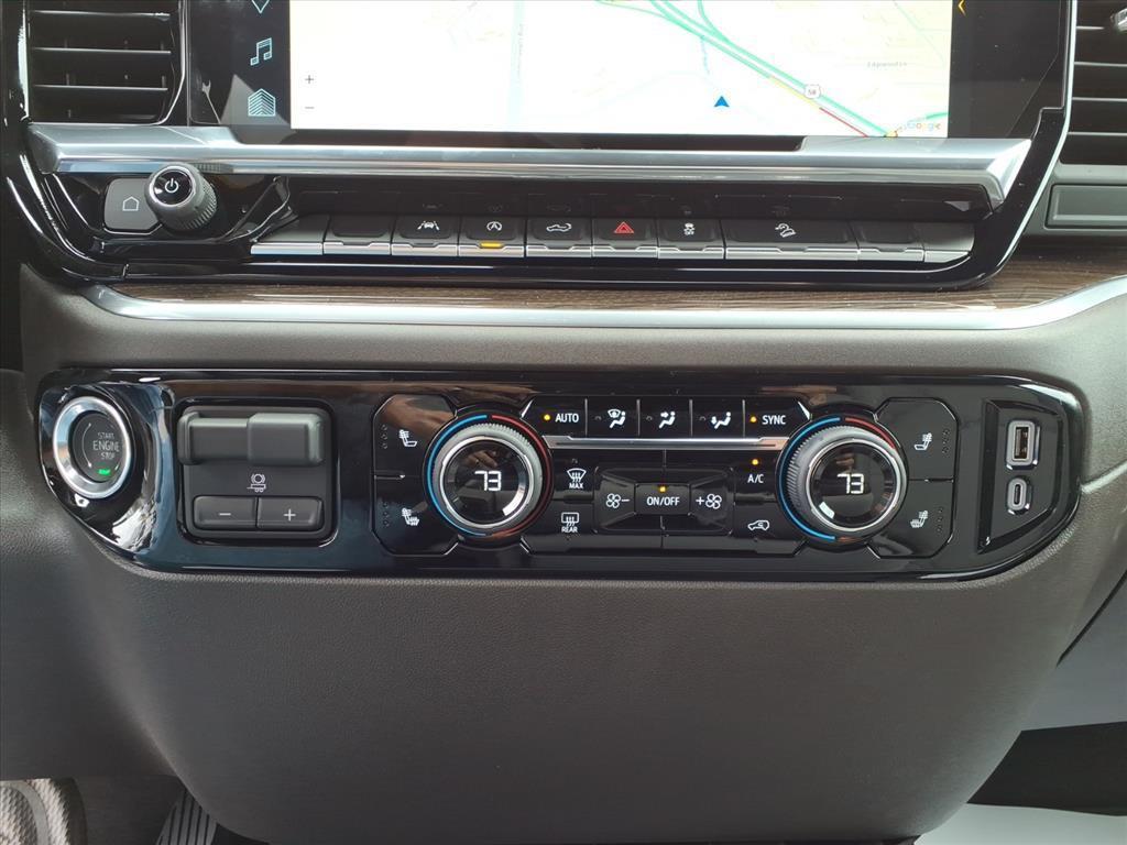 new 2025 Chevrolet Silverado 1500 car, priced at $50,500