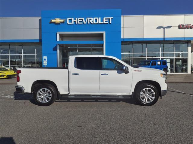 used 2024 Chevrolet Silverado 1500 car, priced at $54,481