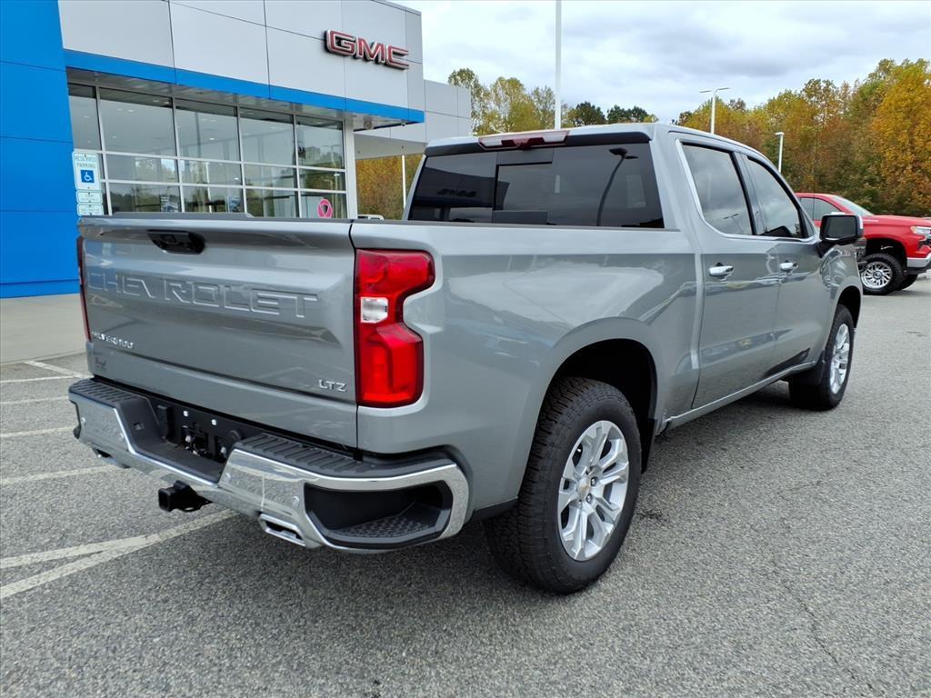 new 2025 Chevrolet Silverado 1500 car, priced at $60,750