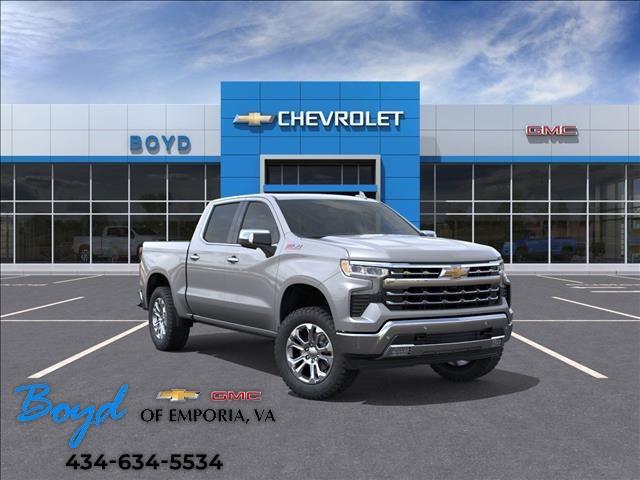 new 2025 Chevrolet Silverado 1500 car, priced at $64,775