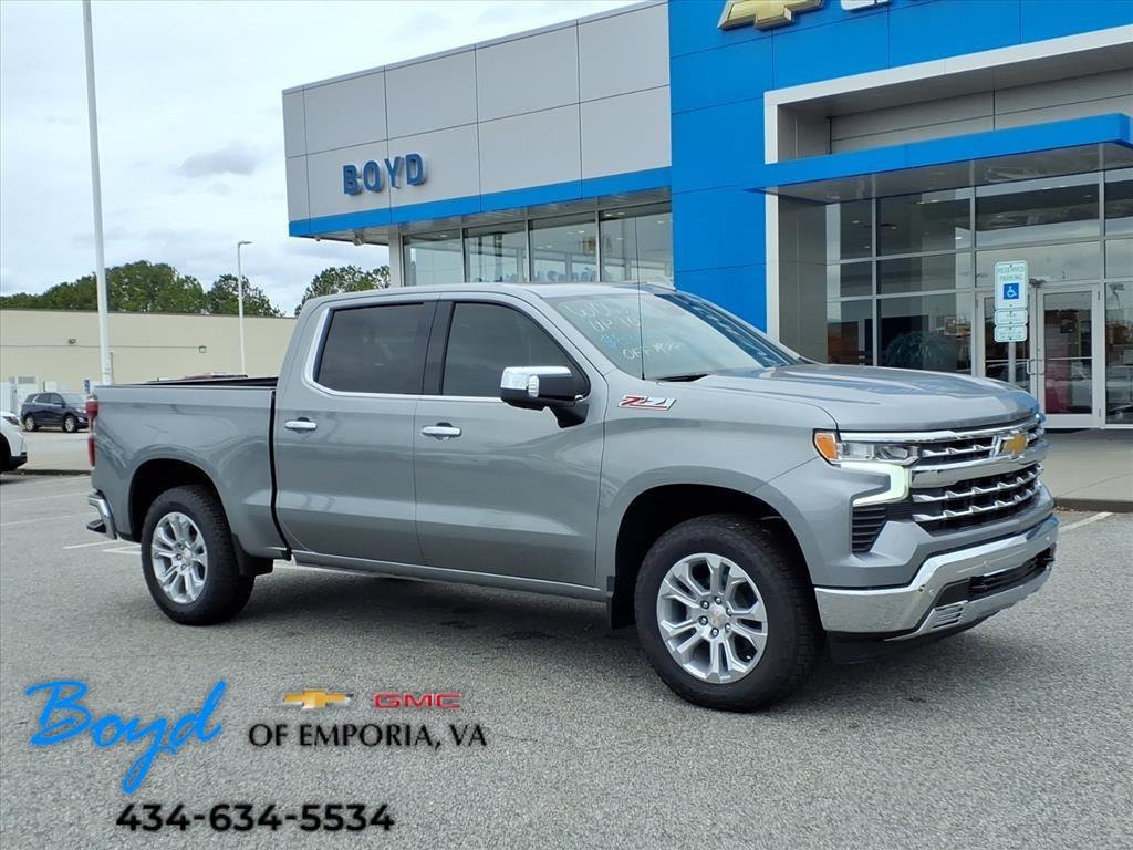 new 2025 Chevrolet Silverado 1500 car, priced at $60,750