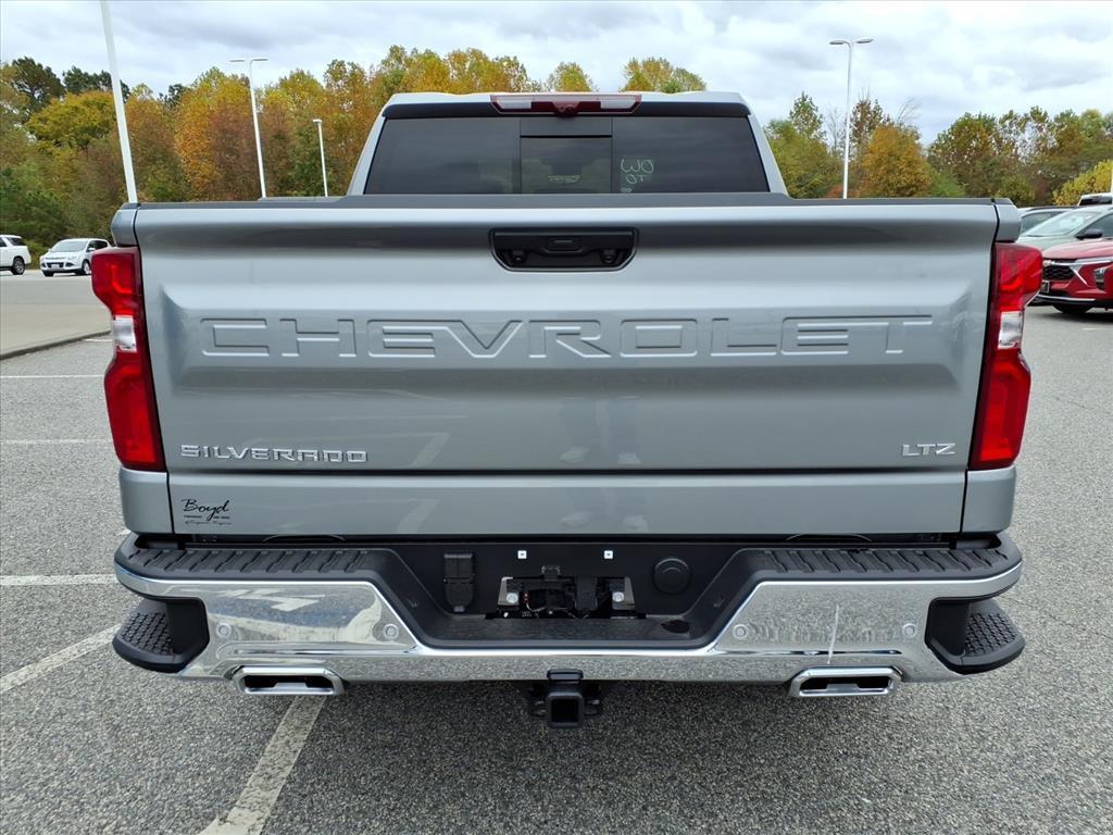new 2025 Chevrolet Silverado 1500 car, priced at $60,750