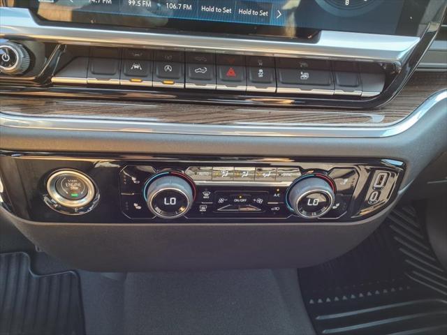 used 2024 Chevrolet Silverado 1500 car, priced at $43,981