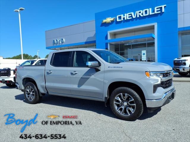 used 2024 Chevrolet Silverado 1500 car, priced at $43,981