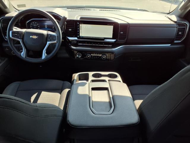used 2024 Chevrolet Silverado 1500 car, priced at $43,981