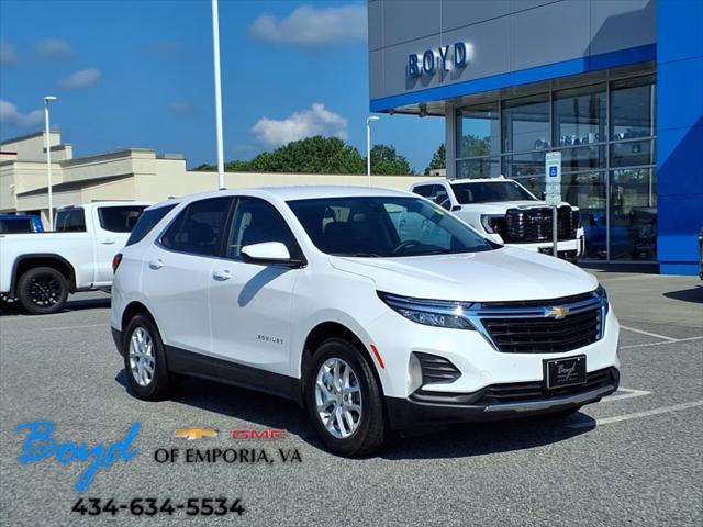 used 2023 Chevrolet Equinox car, priced at $20,982