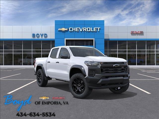new 2026 Chevrolet Colorado car, priced at $45,920