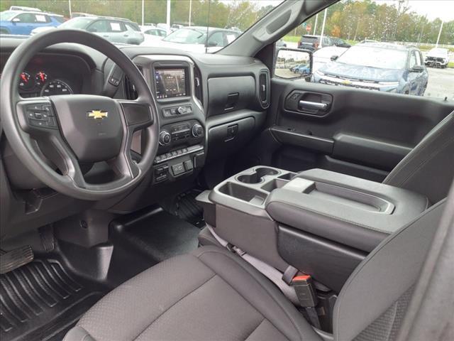 used 2024 Chevrolet Silverado 1500 car, priced at $35,881