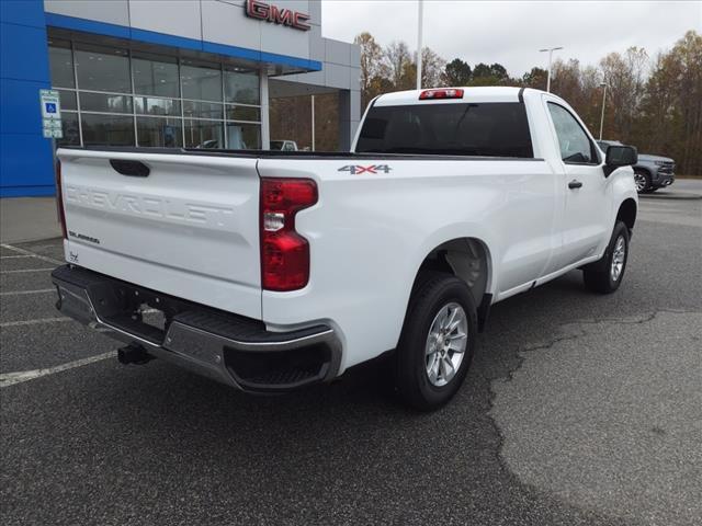 used 2024 Chevrolet Silverado 1500 car, priced at $35,881