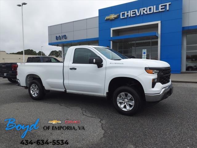 used 2024 Chevrolet Silverado 1500 car, priced at $36,982