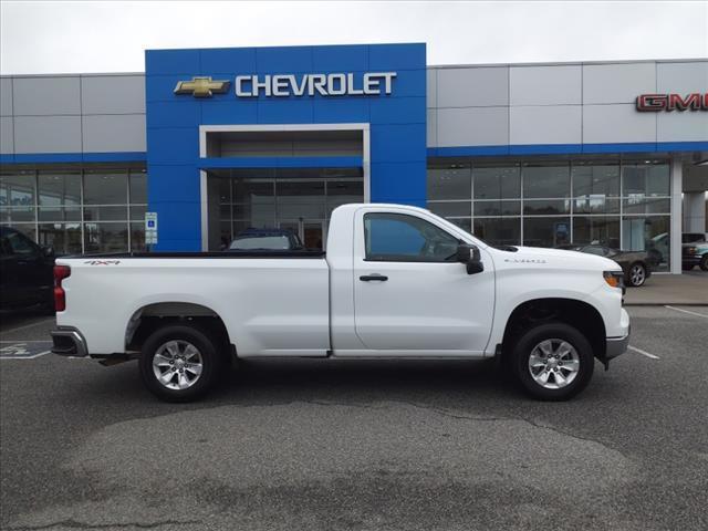 used 2024 Chevrolet Silverado 1500 car, priced at $35,881