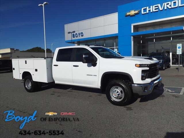 new 2024 Chevrolet Silverado 3500 car, priced at $79,435