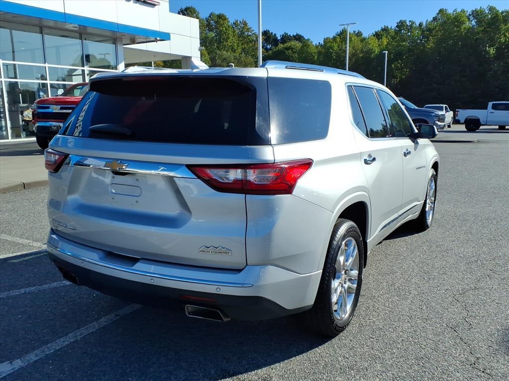 used 2020 Chevrolet Traverse car, priced at $26,782