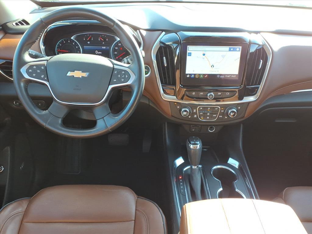used 2020 Chevrolet Traverse car, priced at $26,782