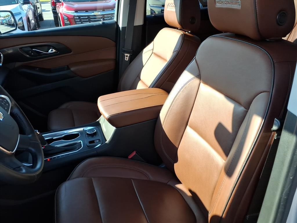 used 2020 Chevrolet Traverse car, priced at $26,782