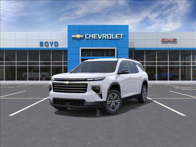 new 2025 Chevrolet Traverse car, priced at $42,250