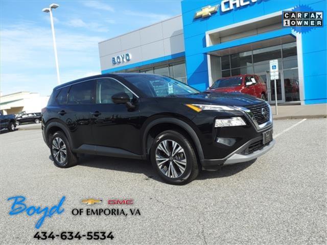 used 2021 Nissan Rogue car, priced at $23,782