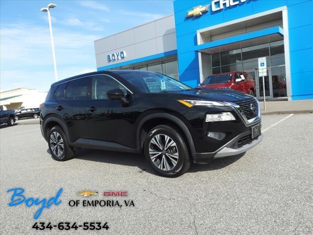 used 2021 Nissan Rogue car, priced at $23,682
