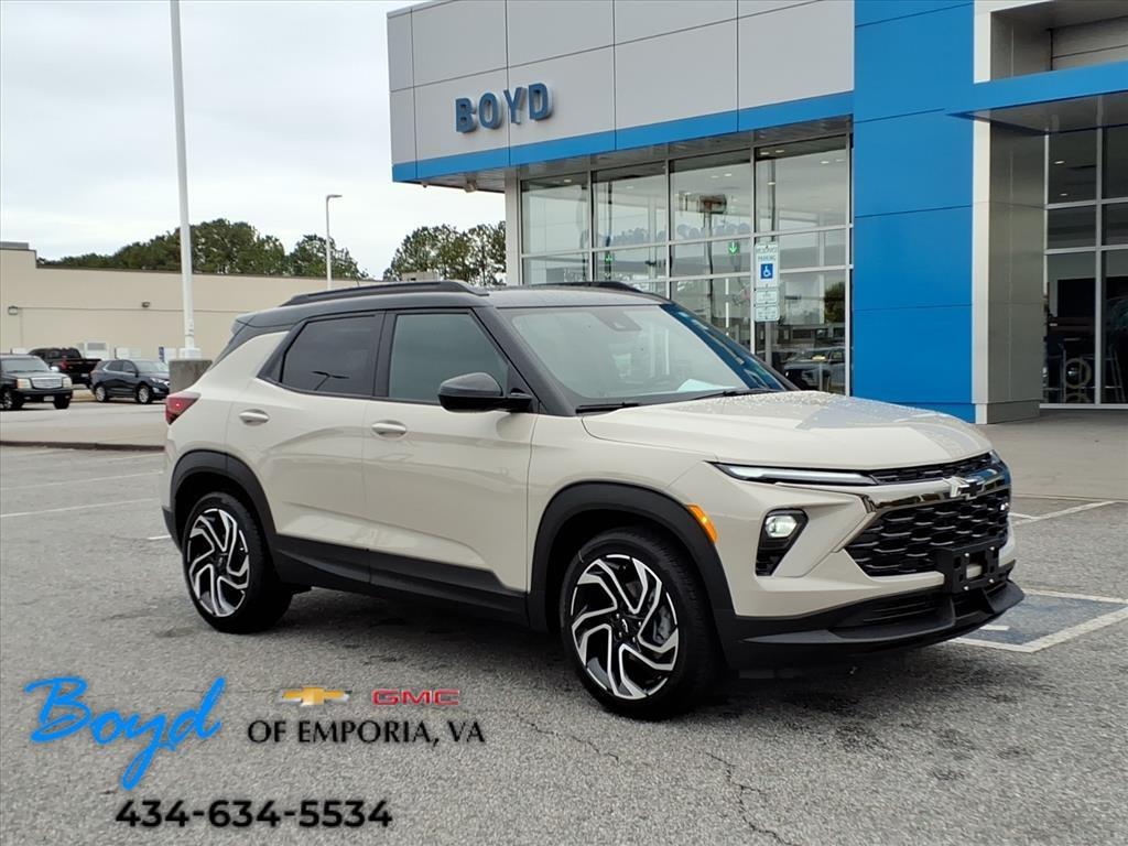 new 2026 Chevrolet TrailBlazer car, priced at $32,045