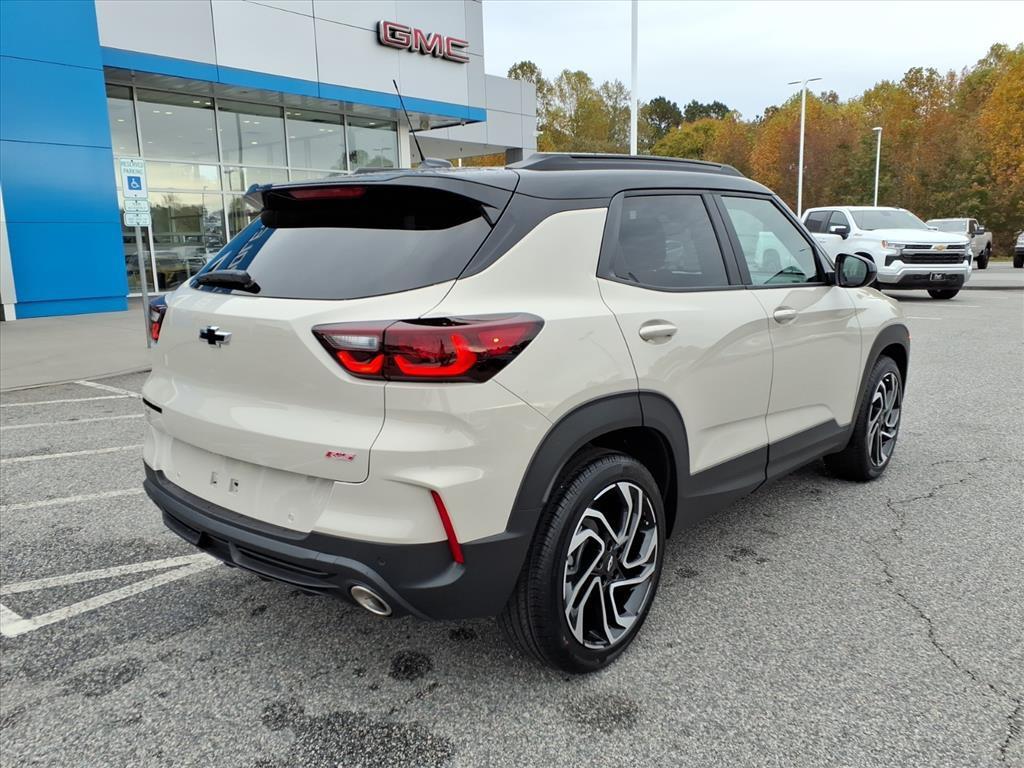 new 2026 Chevrolet TrailBlazer car, priced at $32,045