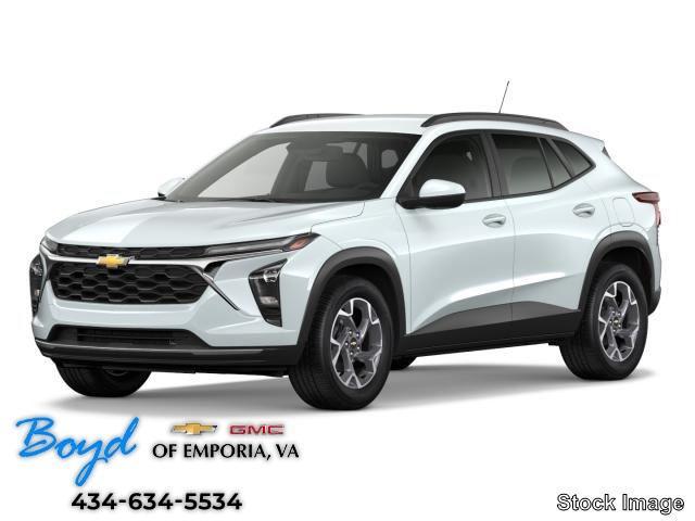 new 2025 Chevrolet Trax car, priced at $25,880