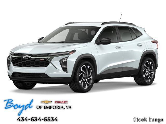 new 2025 Chevrolet Trax car, priced at $26,989