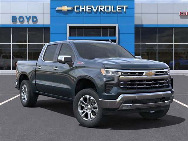 new 2025 Chevrolet Silverado 1500 car, priced at $62,540