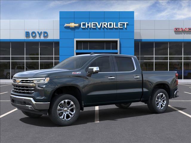 new 2025 Chevrolet Silverado 1500 car, priced at $62,540