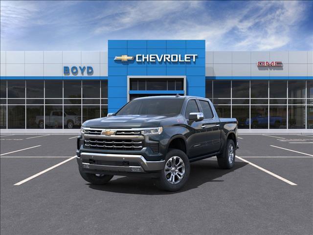 new 2025 Chevrolet Silverado 1500 car, priced at $62,540