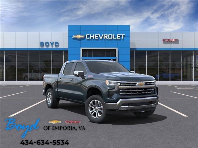 new 2025 Chevrolet Silverado 1500 car, priced at $62,540