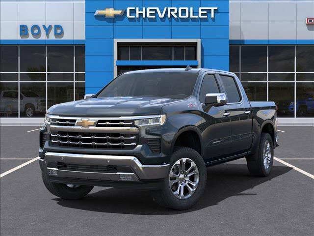 new 2025 Chevrolet Silverado 1500 car, priced at $62,540