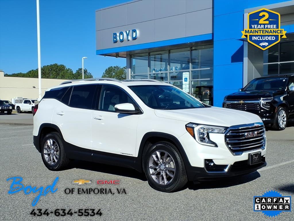 used 2023 GMC Terrain car, priced at $23,581