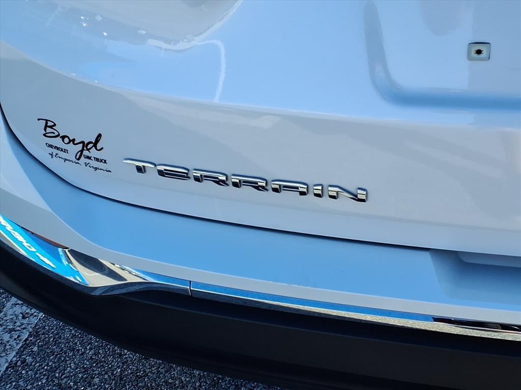 used 2023 GMC Terrain car, priced at $23,482