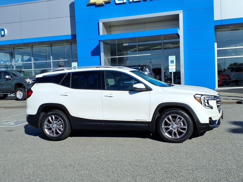 used 2023 GMC Terrain car, priced at $23,482