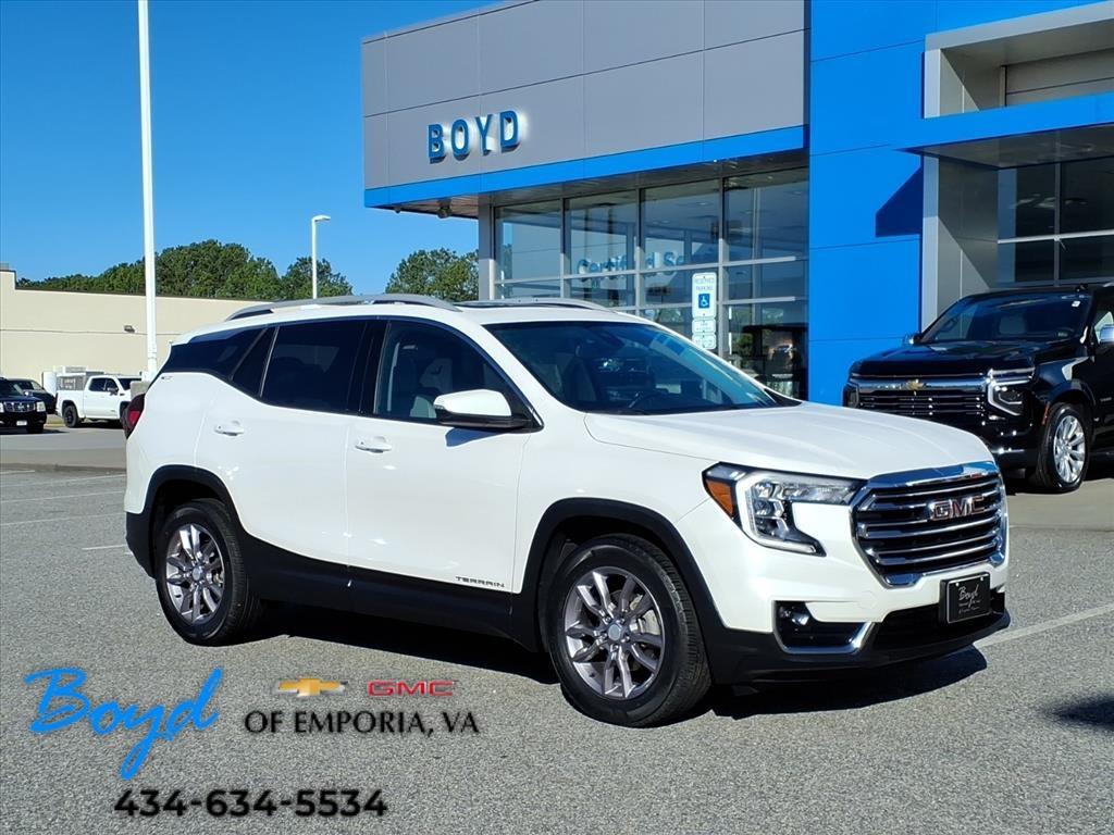 used 2023 GMC Terrain car, priced at $23,582