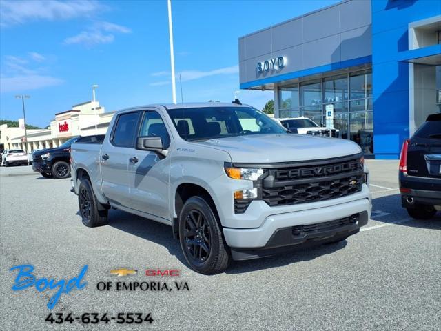 used 2024 Chevrolet Silverado 1500 car, priced at $38,782