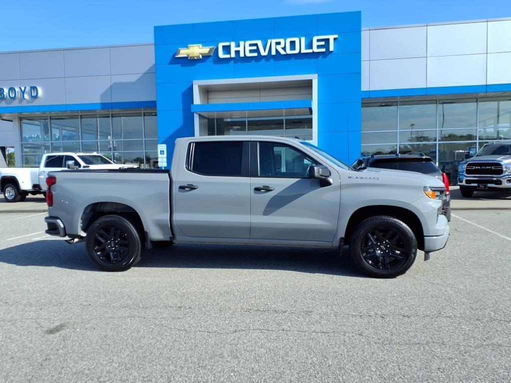 used 2024 Chevrolet Silverado 1500 car, priced at $37,782