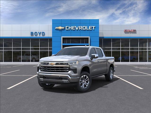 new 2025 Chevrolet Silverado 1500 car, priced at $62,800