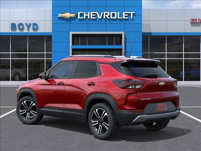 new 2026 Chevrolet TrailBlazer car, priced at $28,270