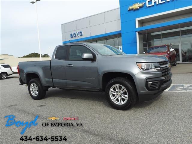 used 2021 Chevrolet Colorado car, priced at $23,782