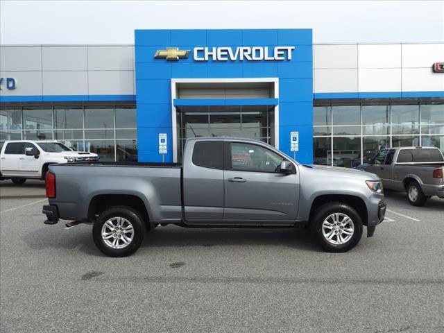 used 2021 Chevrolet Colorado car, priced at $23,782