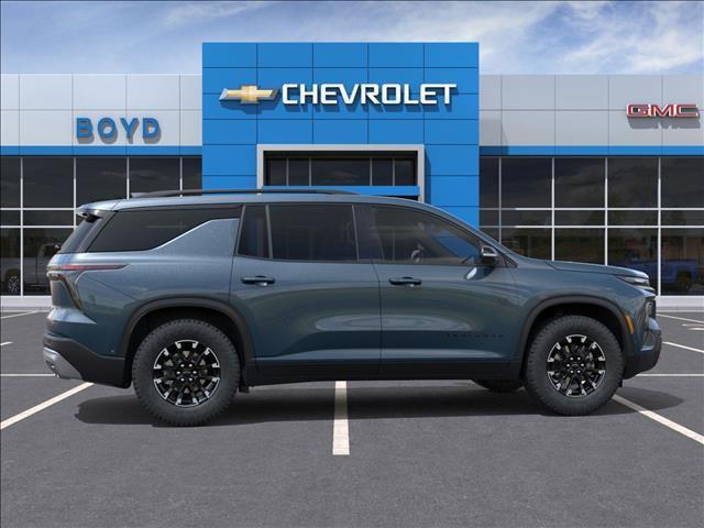 new 2025 Chevrolet Traverse car, priced at $56,044