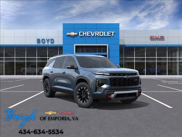 new 2025 Chevrolet Traverse car, priced at $56,044