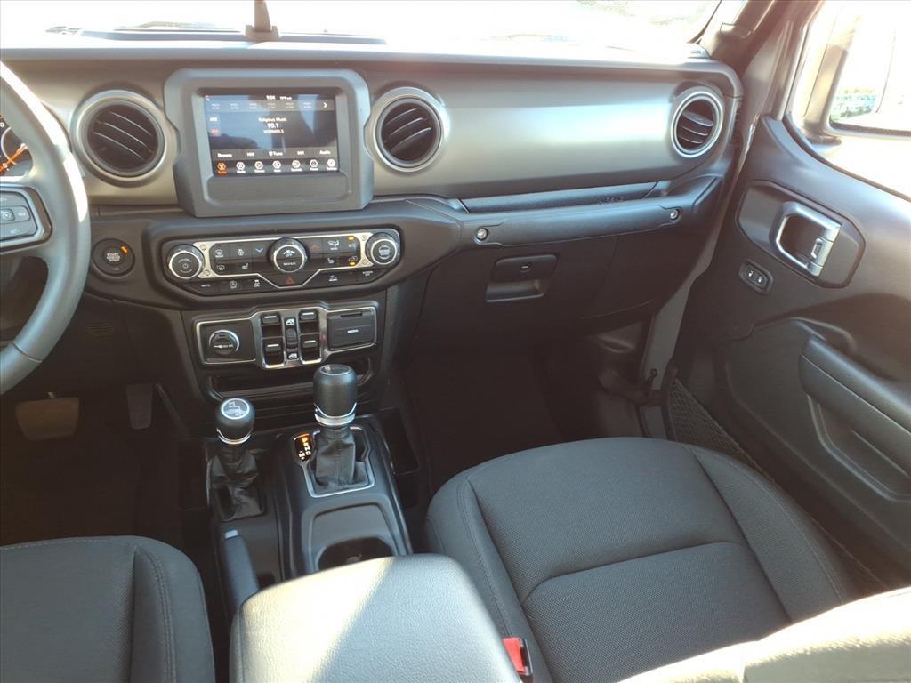 used 2023 Jeep Gladiator car, priced at $35,882