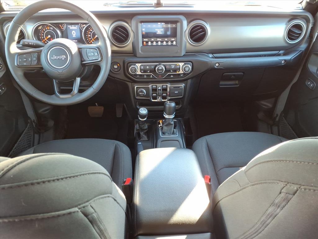 used 2023 Jeep Gladiator car, priced at $35,882