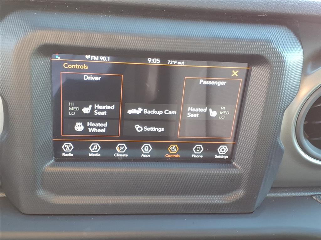 used 2023 Jeep Gladiator car, priced at $35,882