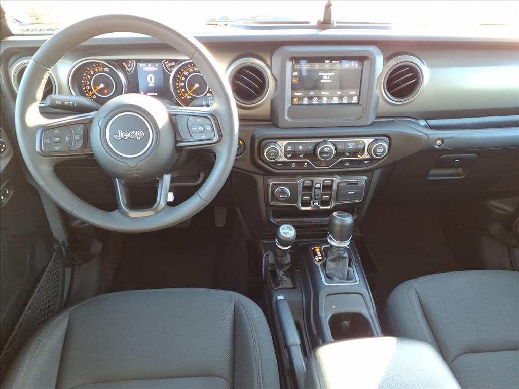 used 2023 Jeep Gladiator car, priced at $35,882