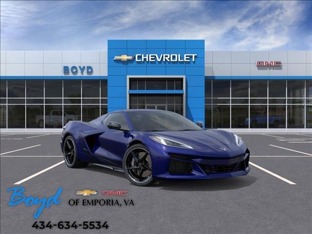new 2025 Chevrolet Corvette E-Ray car, priced at $129,459